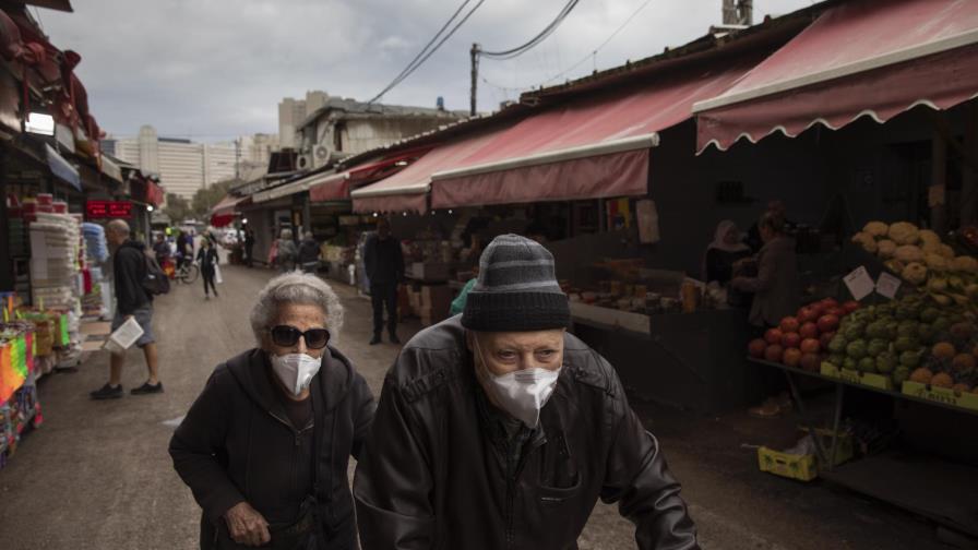 Servicio secreto de Israel participa para contener virus