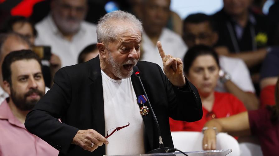 Con Lula libre, Partido de los Trabajadores busca estrategia