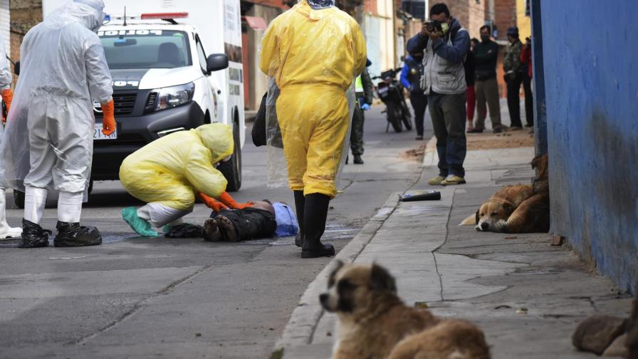 Bolivia: fabrican hornos crematorios móviles por la pandemia Bolivia: fabrican hornos crematorios móviles por la pandemia