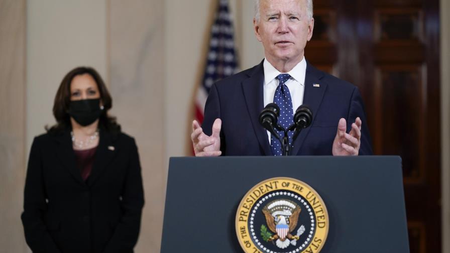 Biden: EEUU no puede detenerse en lucha contra racismo