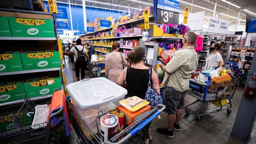 Ventas de minoristas aumentan un 7.5 % en junio en Estados Unidos 