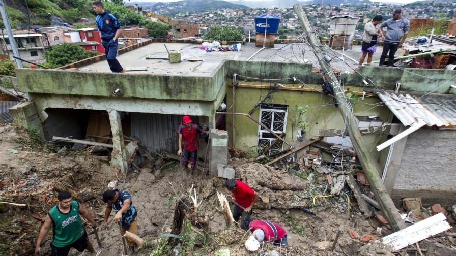 Brasil: Al menos 30 muertos tras tormentas en Minas Gerais