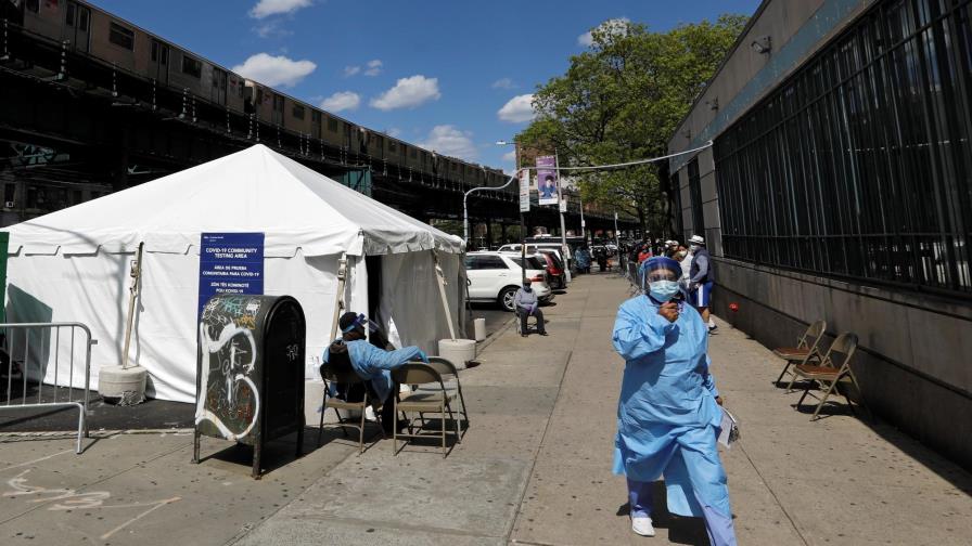EEUU registra más de 2.400 muertos por coronavirus en 24 horas