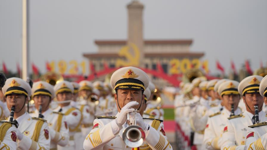 Fuerzas chinas realizan ejercicios de asalto cerca de Taiwán