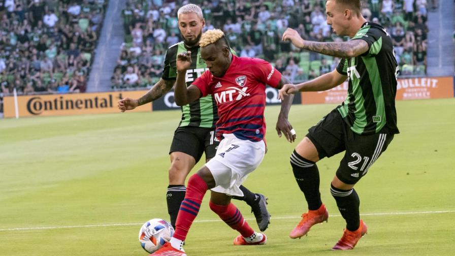 Pepi y Ferreira se desata en triunfo de Dallas sobre Austin