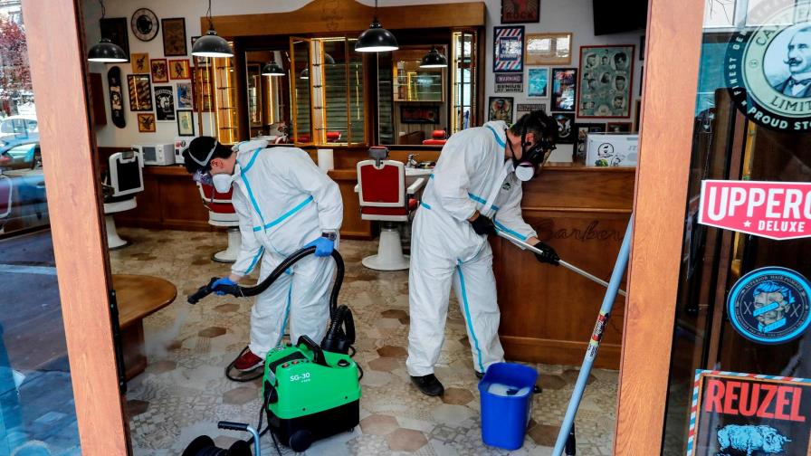 Italia registra 18,849 muertos con coronavirus, 570 más en el último día