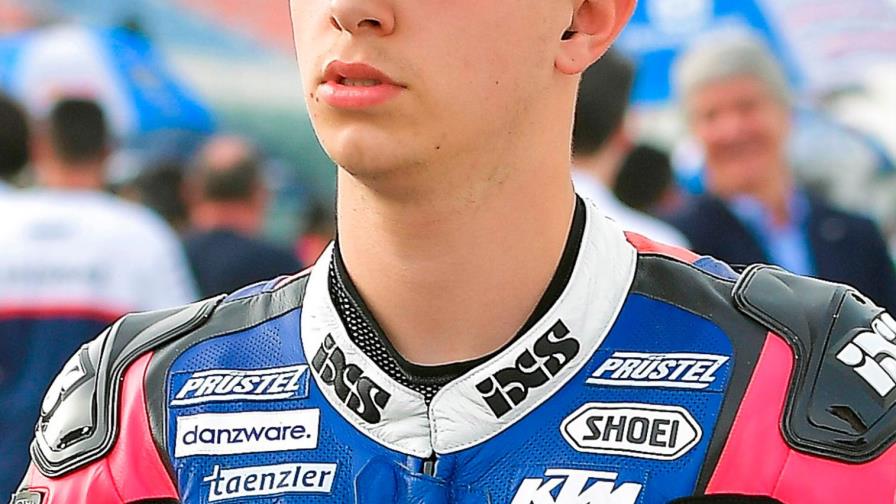 Fallece el piloto suizo Jason Dupasquier