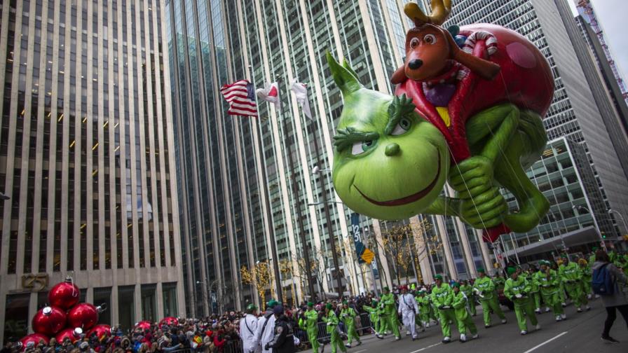 Desfile de Acción de Gracias regresa a las calles de NY Desfile de Acción de Gracias regresa a las calles de NY