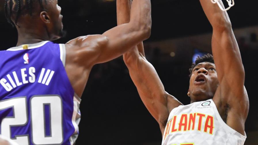 Bogdanovic y Kings ganan 121-109 a Hawks