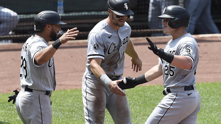 Con bambinazos, Medias Blancas coronan barrida ante Orioles