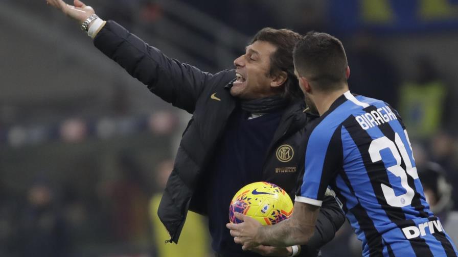 El líder Inter se atasca con empate 0-0 ante la Roma
