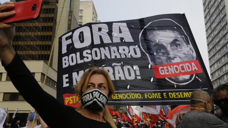 Bolsonaro advierte sobre posible cancelación de elecciones