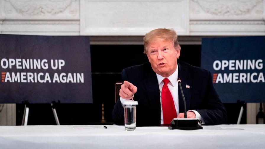 Trump marca el fin de la relación especial de EEUU con Hong Kong Trump marca el fin de la relación especial de EEUU con Hong Kong