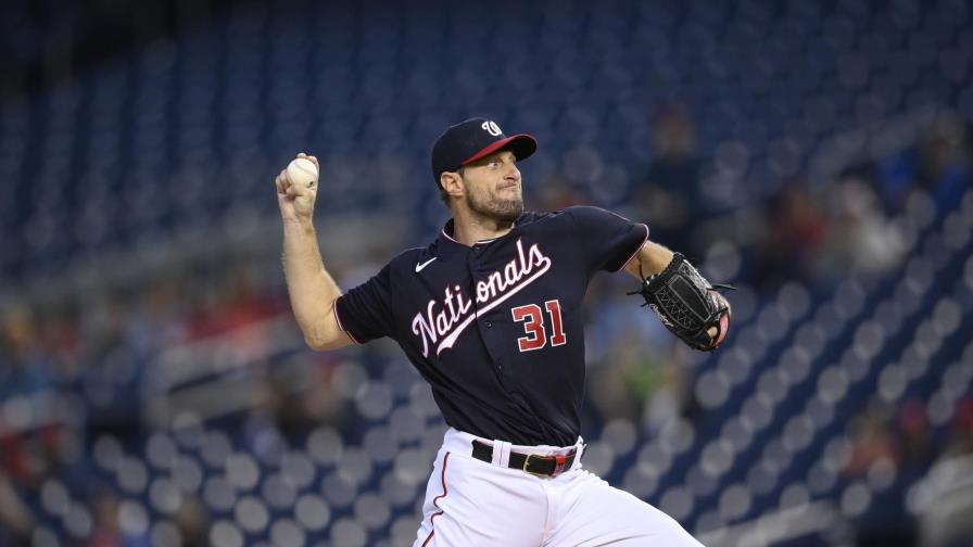 Nacionales: Scherzer colocado en lista de lesionados Nacionales: Scherzer colocado en lista de lesionados