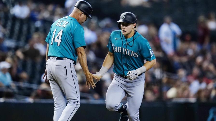 Novato Kelenic guía a Marineros en triunfo sobre Arizona Novato Kelenic guía a Marineros en triunfo sobre Arizona
