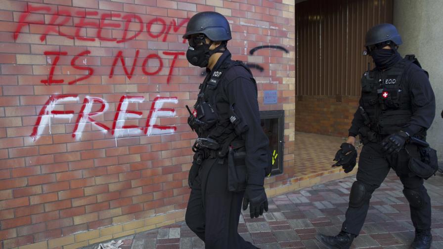 China, furiosa por leyes de EEUU sobre Hong Kong