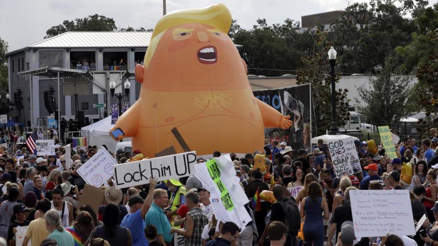 Anuncian marchas en todo EEUU contra Trump