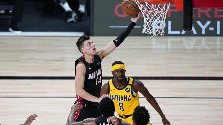 Tyler Herro, el novato revelación del Heat
