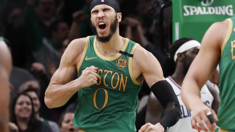 Tatum aporta 39 puntos; Celtics ganan en 2 prórrogas Tatum aporta 39 puntos; Celtics ganan en 2 prórrogas