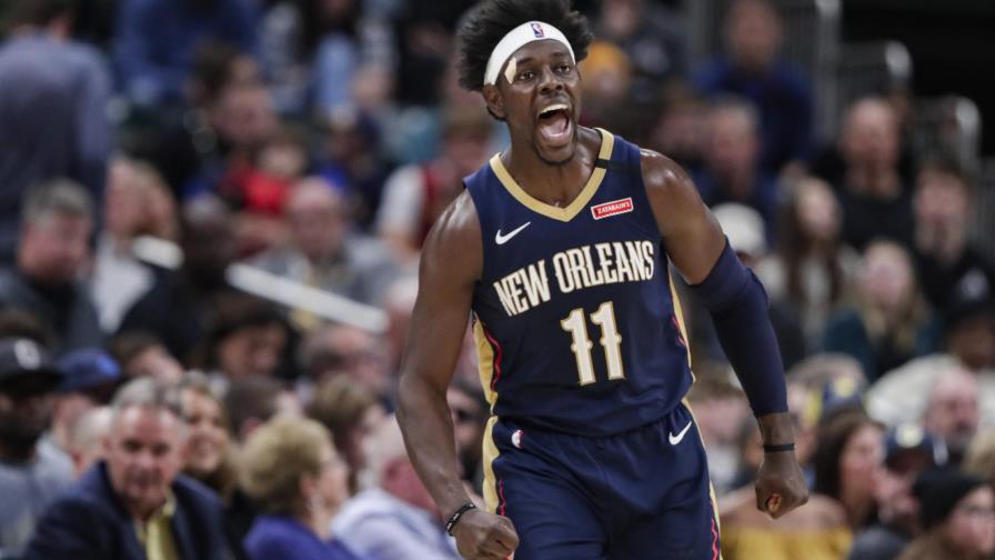 Con 31 de Holiday, Pelicans derrotan a Pacers Con 31 de Holiday, Pelicans derrotan a Pacers