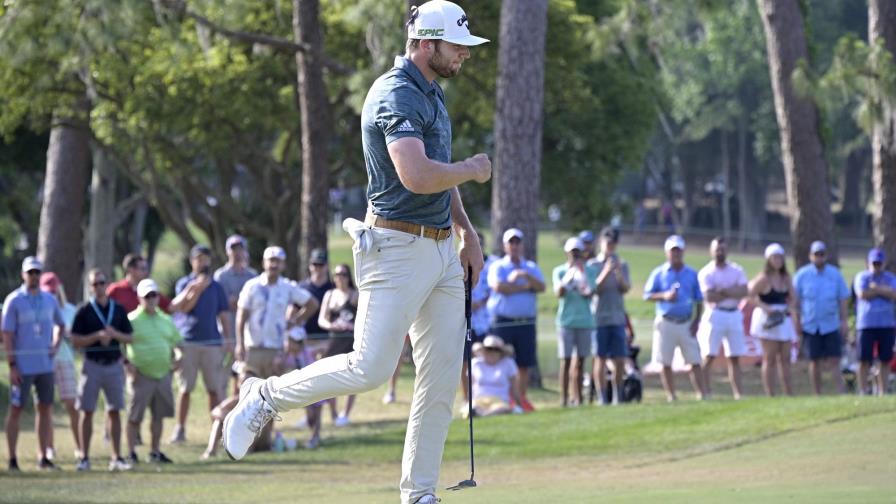 Sam Burns por fin gana al llevarse el Campeonato Valspar