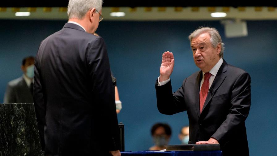 Guterres promete luchar por un futuro mejor al frente de la ONU Guterres promete luchar por un futuro mejor al frente de la ONU