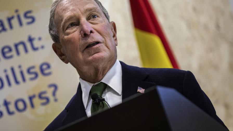 Bloomberg arremete contra políticas climáticas de Trump