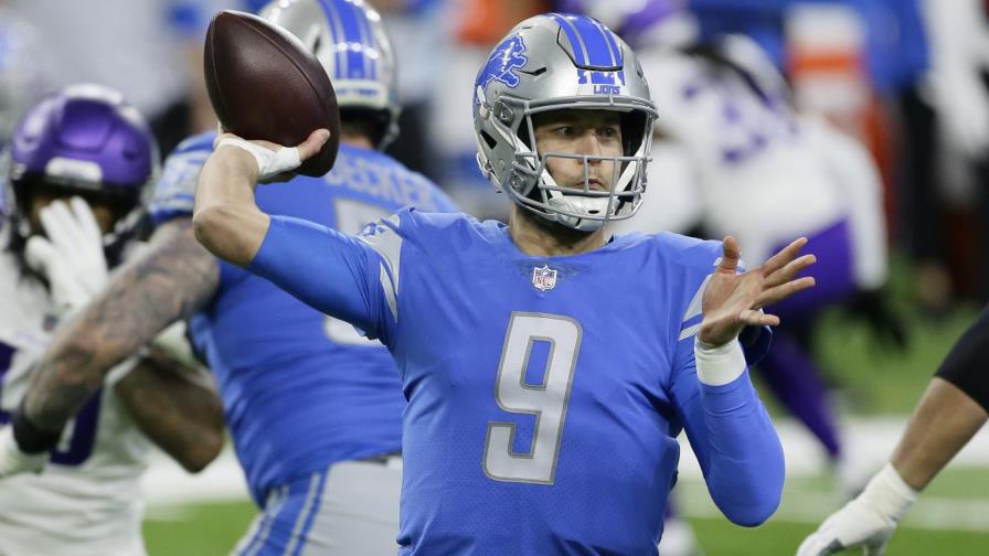 Matthew Stafford se familiariza con los Rams