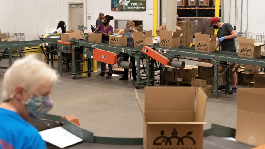 Altos niveles de inseguridad alimenticia en EEUU