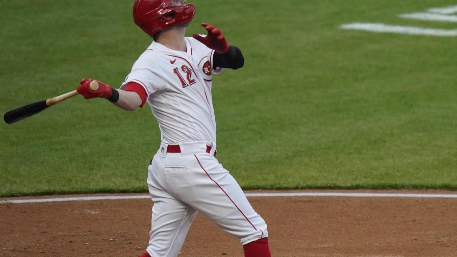 Naquin luce; Rojos apabullan a Piratas e hilan 4to triunfo