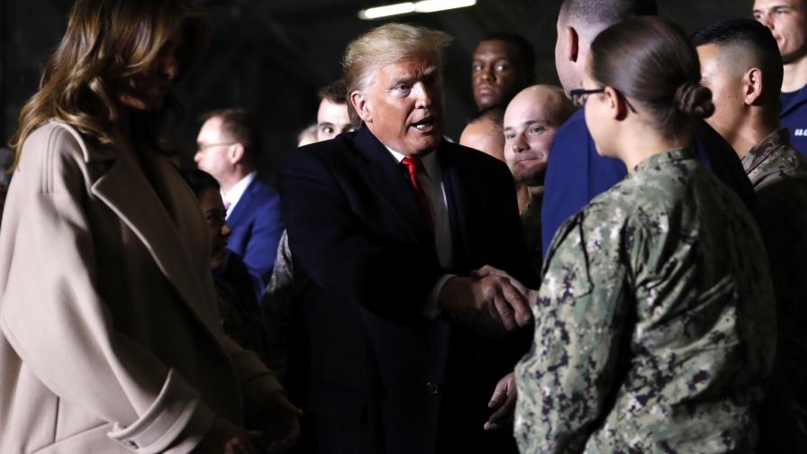 Trump firma presupuesto de 1,4 billones de dólares