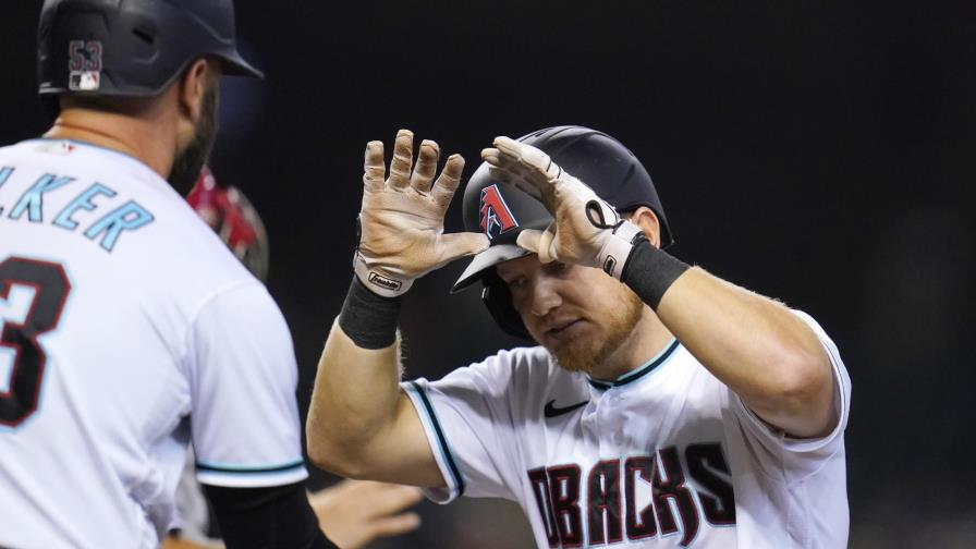 Cuadrangular de VanMeter impulsa a Diamondbacks sobre Filis