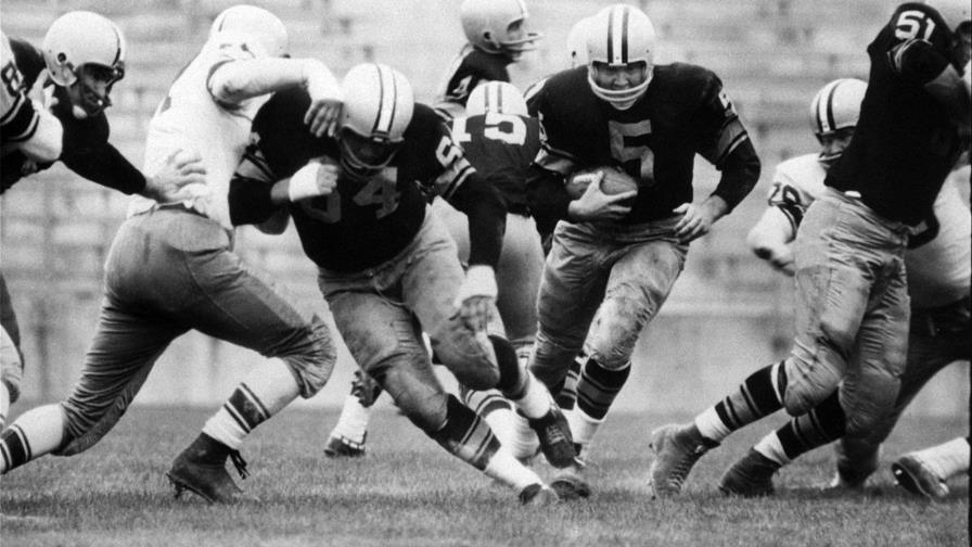 Muere Paul Hornung, que ayudó a forjar dinastía de Packers