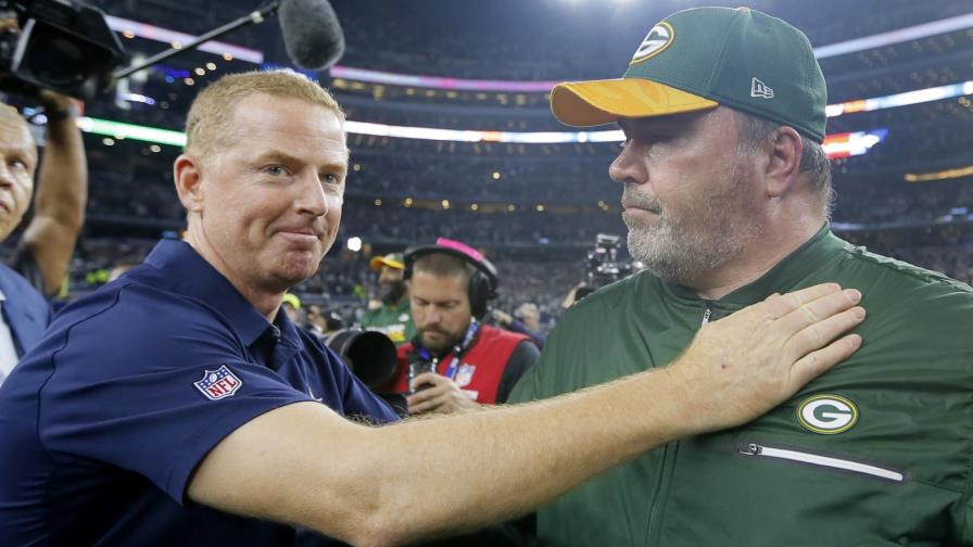 McCarthy, de glorioso paso por Packers, dirigirá a Cowboys