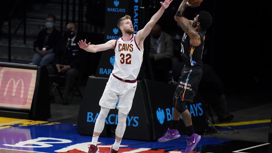 Nets cierran campaña regular con victoria sobre Cavaliers