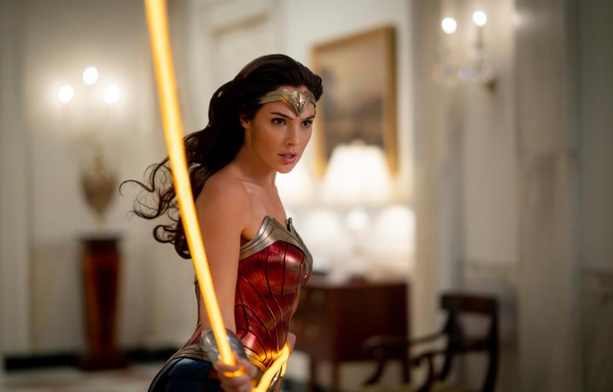 Wonder Woman 1984 recauda 38,5 millones de dólares