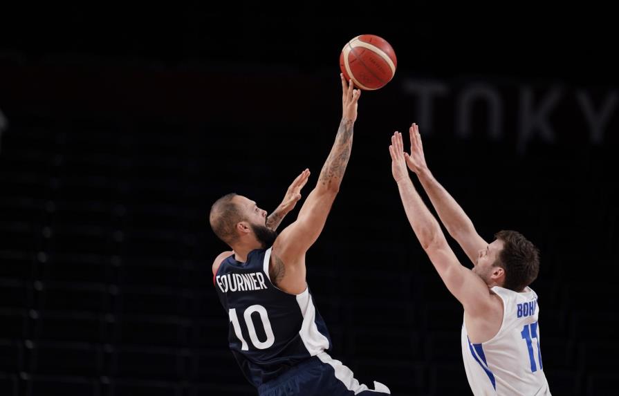Francia, líder de grupo en basket tras ganar a R.Checa en Tokio 2020