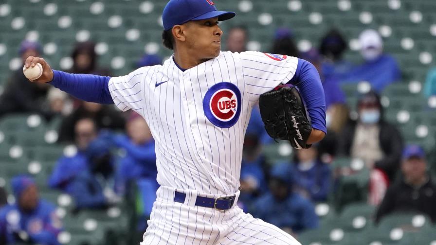 Bote pega jonrón, Alzolay supera escollos y Cachorros ganan