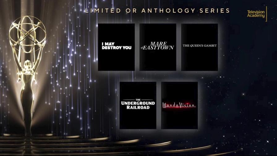 Lista de nominados a los premios Emmy