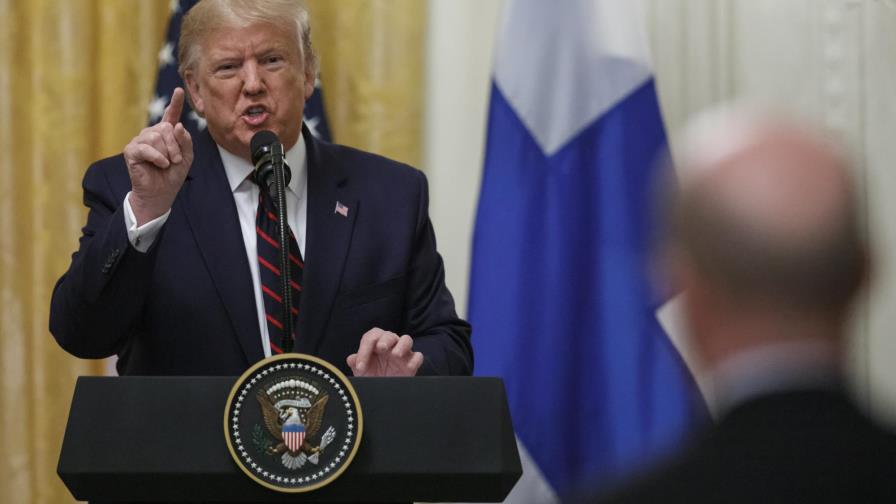 “¿Me hablas a mí?: Trump estalla en conferencia de prensa “¿Me hablas a mí?: Trump estalla en conferencia de prensa