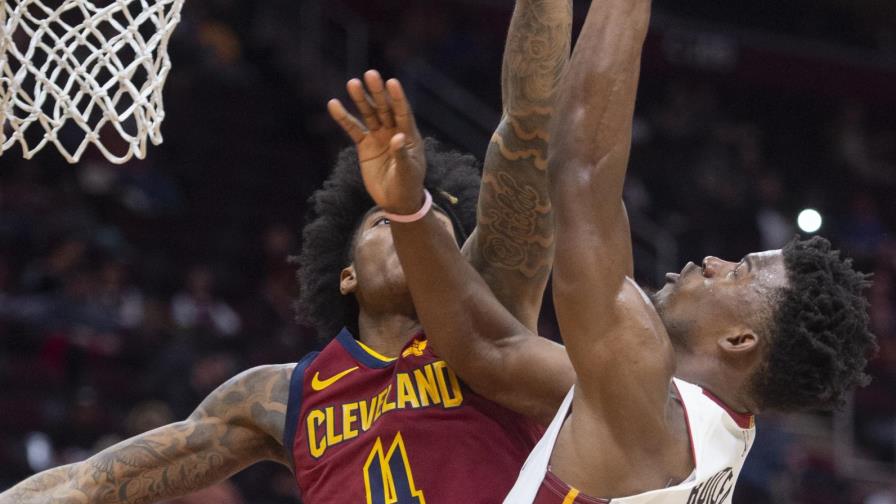 Kendrick Nunn y Bam Adebayo llevan al Heat a triunfo sobre Cavaliers