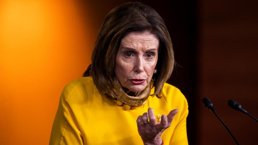 Pelosi: Ataque a Trump fue cucharada de su propia medicina