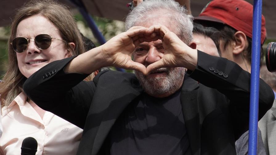 El papa recibe a Lula en el Vaticano El papa recibe a Lula en el Vaticano