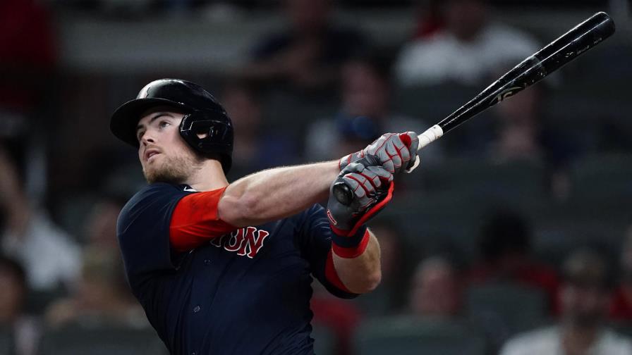 Arroyo pega grand slam en triunfo de Medias Rojas