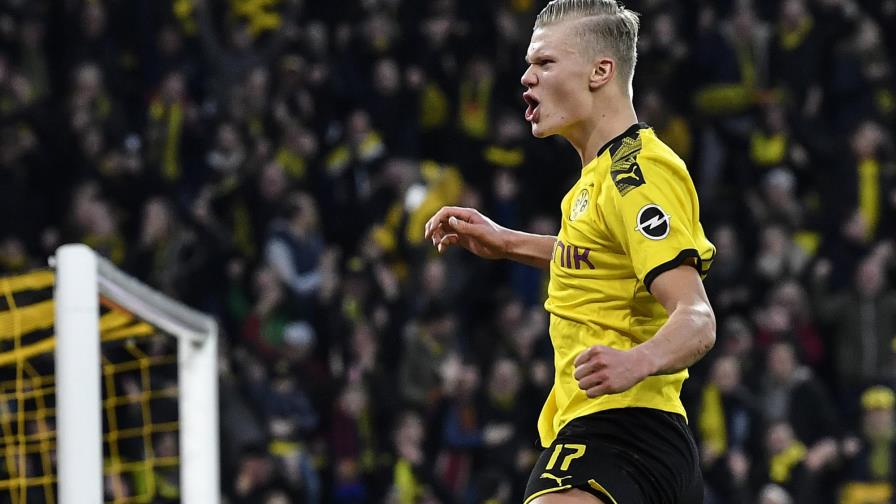 Haaland vuelve a anotar y Dortmund aplasta al Union Berlín Haaland vuelve a anotar y Dortmund aplasta al Union Berlín