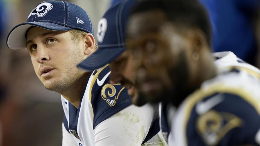 Rams fuera de la postemporada tras llegar a Super Bowl Rams fuera de la postemporada tras llegar a Super Bowl