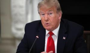 Trump dice haber escuchado cosas interesantes sobre Roswell