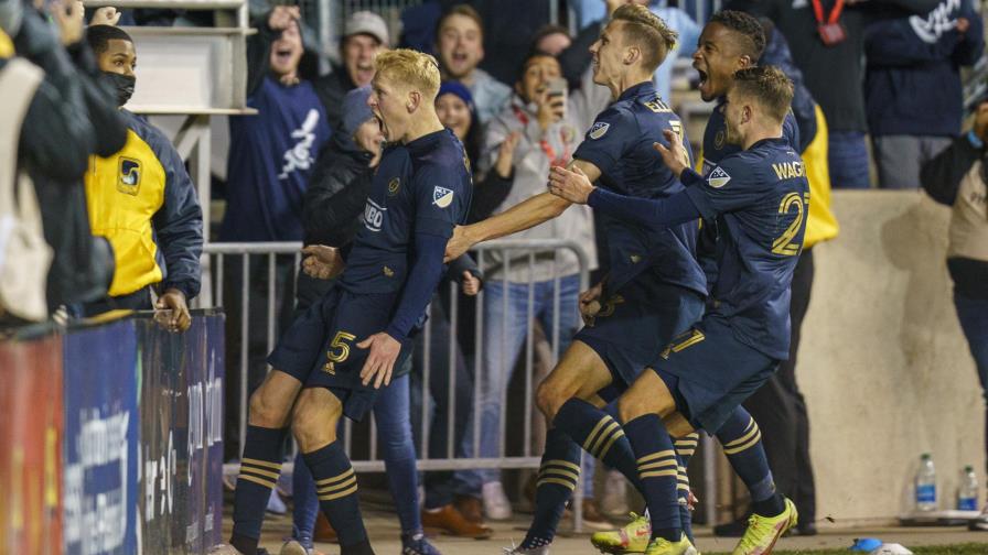 Filadelfia no tendrá 11 jugadores para final de Este de MLS