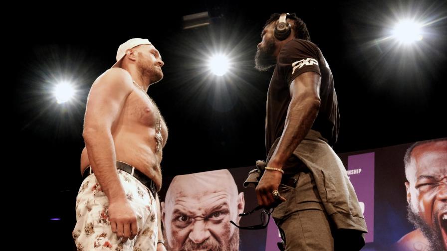 3ra pelea Fury-Wilder será el 9 de octubre
