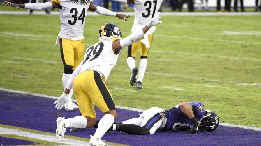 Steelers conservan marca invicta sin dar su mejor juego
